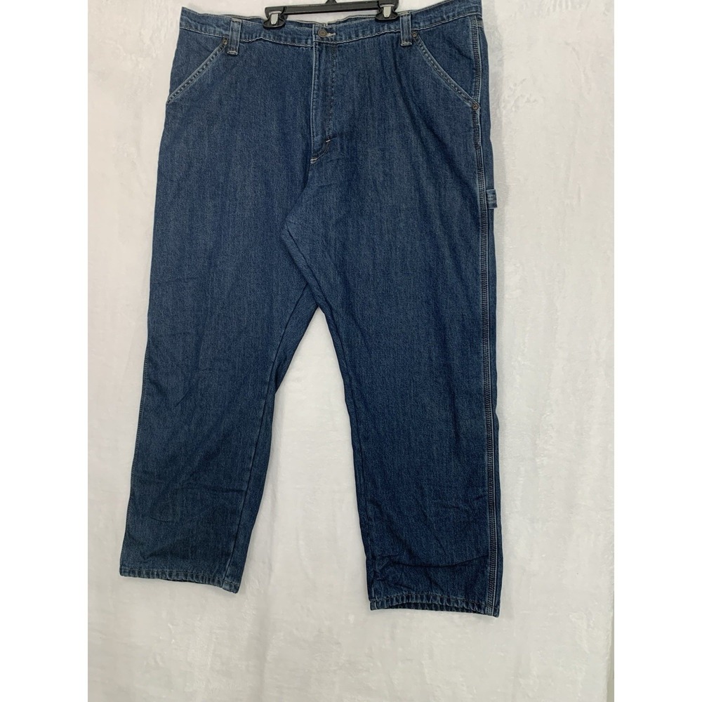 Wrangler 42x30  NWT Men's Relaxed Seat & Thigh Fleece Lined Carpenter Jeans